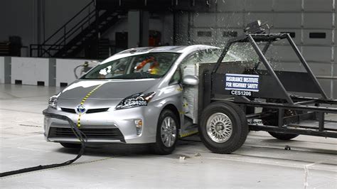 prius side impact crash test|toyota prius ratings.